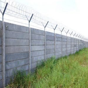 Security Wall in Nanded